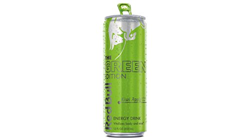 Red Bull Kiwi Apple Flavor