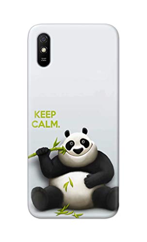 Image of PRINTFIDAA� Printed Hard Back Cover Case for Mi Redmi 9A | Mi Redmi 9AT | Mi Redmi 9A Sport Back Cover (Cartoon Panda) -2808