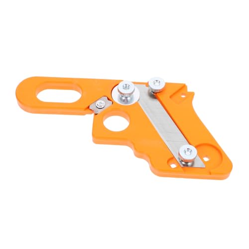 Lurrose Coupe-bordures Pour Bois Rabot Manuel Pour Chant Coupe-bois Polyvalent Raboteuse à Bordure Outil De Travail Du Bois