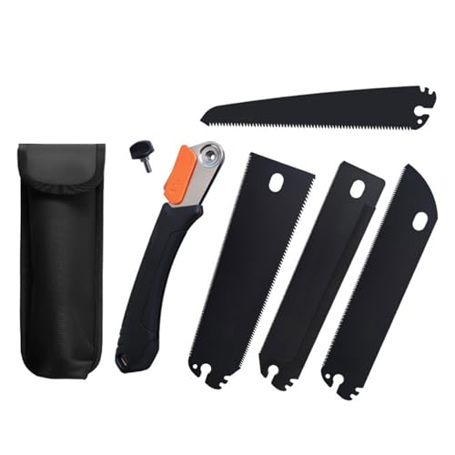 Morain Fuchsschwanz-Sägeset mit Tragetasche