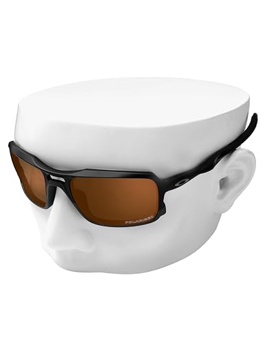 Image of OOWLIT Replacement Lenses Compatible with Oakley Triggerman OO9266 Sunglass