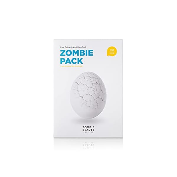 SKIN1004-Zombie-Pack-Wash-off-Face-Mask-for-Aging-Skin-Fine-Lines-Wrinkles-Enlarged-Pores-Dryness-Lifting-and-Hydrating-1-Box-8-masks SKIN1004 Zombie Pack 1 Box, 8ea, Hydrating