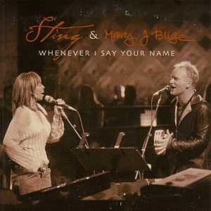 Whenever I Say Your Name Feat [Audio CD] Sting (Rock)