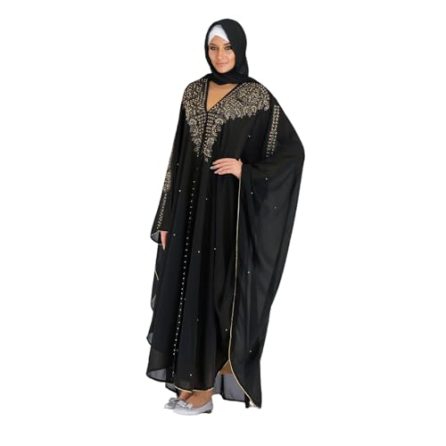 Robe de festival cape à capuche femme chic pour mariage et soirée habillée