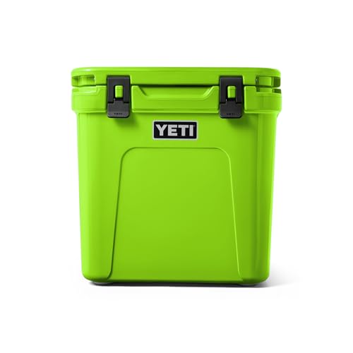 Image of YETI Roadie 48 Wheeled Cooler with Retractable Periscope Handle