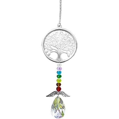 Tree of Life Crystal Garden Pendant Cover