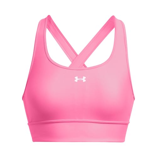 Image of Under Armour Women's Crossback Longline Mid Impact Sports Bra