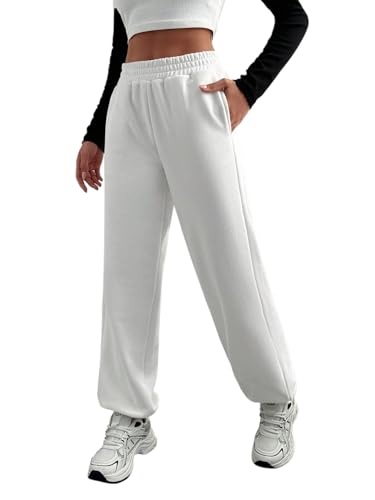 Image of dockstreet Women Jogger Sweatpants || Unisex Designs || Stretchable and Sturdy Fabric || Breathable Cotton with Elastane