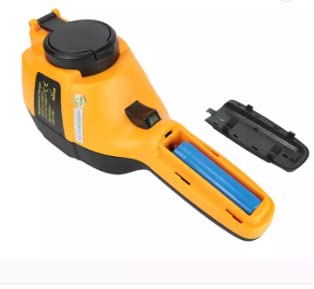 ST9450 Thermal Imager with open battery compartment showing battery insertion