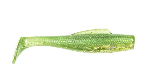 Z-Man GMIN-358PK6 Elaztech MinnowZ Swimbait, 3  Creole Croaker 6 Pack Pack