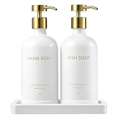 White Bottles + Gold Pumps