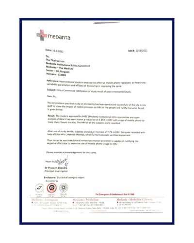 Envirochip (Radiation Purifier) Anti Protection Chip for Mobile Phone (Pink)