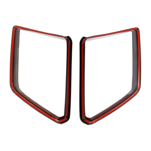 Image of Car Front Bumper Grille Cover Trim Compatible with Pontiac G8 08-09 /Holden Commodore 06-12 ABS Front Grille Accent Trim Cover Front Grille Bumper Grill Inserts protective Accessories (Carbon fiber)