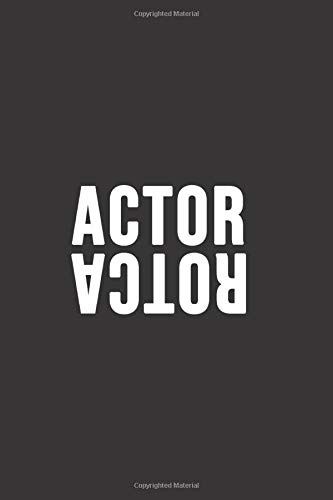 Preisvergleich Produktbild ACTOR: Lined Notebook