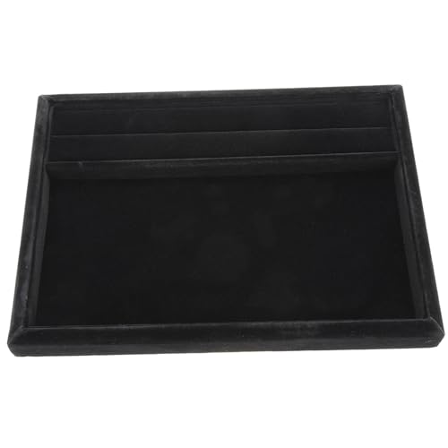BESPORTBLE Vassoio Espositivo Per Gioielli Anelli Collane e Bracciali Design Elegante e Pratico Realizzato Materiali Resistenti Per Esposizione e Conservazione Per Uso Domestico e Professiona