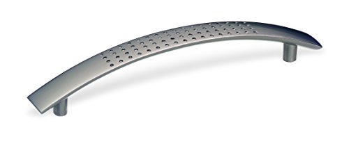 SCHWINN 44117 Griff, Möbelgriff, Zamak, Bohrlochabstand 128 mm, edelstahlfinish