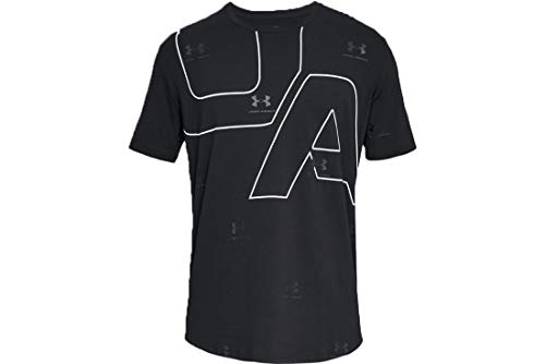 Preisvergleich Produktbild Under Armour Herren 5. Ave SS T Kurzarmshirt, Black / Graphite, S