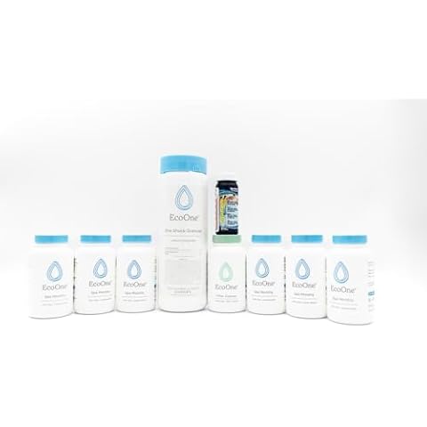 ecoone Maintenance Kit, Spa & Hot Tub 6-Month Maintenance Kit Cover