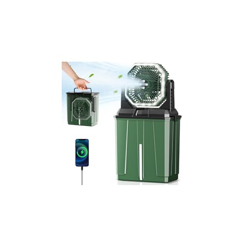 43% Off Coolice Portable Misting Fan with 8L Tank - Image 2