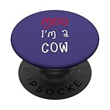Photo Gallery moo i m a cow. simpatico regalo per un bambino, ragazzo o ragazza. popsockets popgrip intercambiabile Photo Gallery moo i m a cow. simpatico regalo per un bambino, ragazzo o ragazza. popsockets popgrip intercambiabile