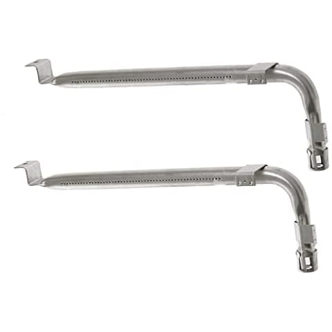 Shengyongh SS50013 (2-Pack) Stainless Steel Burner Replacement for GE Appliances WB16K10035 Cover