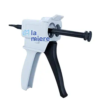 Impression Dispenser Gun, 50ml Dispensing Gun Kit Impression Mixing Dispensing Dispenser AB Gun 1:1/1:2 Ratio for 50ml cartrigdege