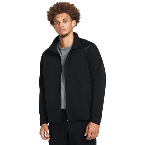 Veste zippée Under Armour Unstoppable Fleece S style urbain décontracté - 2