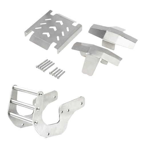 Plaque de protection soubassement Losi LMT 4WD métal RC
