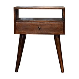 Modern Solid Wood Bedside...