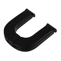 Ipetboom Premium Aluminum Wall Mounted Coat Hook Foldable U-Shape Design Adhesive Installation Multipurpose Hideaway Hanger for Towels Coats Hats Scarves in Bathroom Kitchen Bedroom