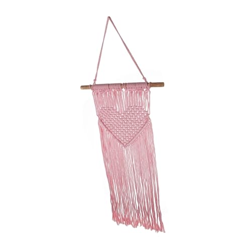 Tapisserie suspendue en macramé tenture murale tissée décoration de chambre