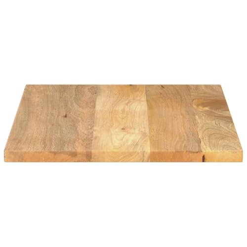 Accesorios de mesa rectangular de madera maciza mango para comedor 90x70 7