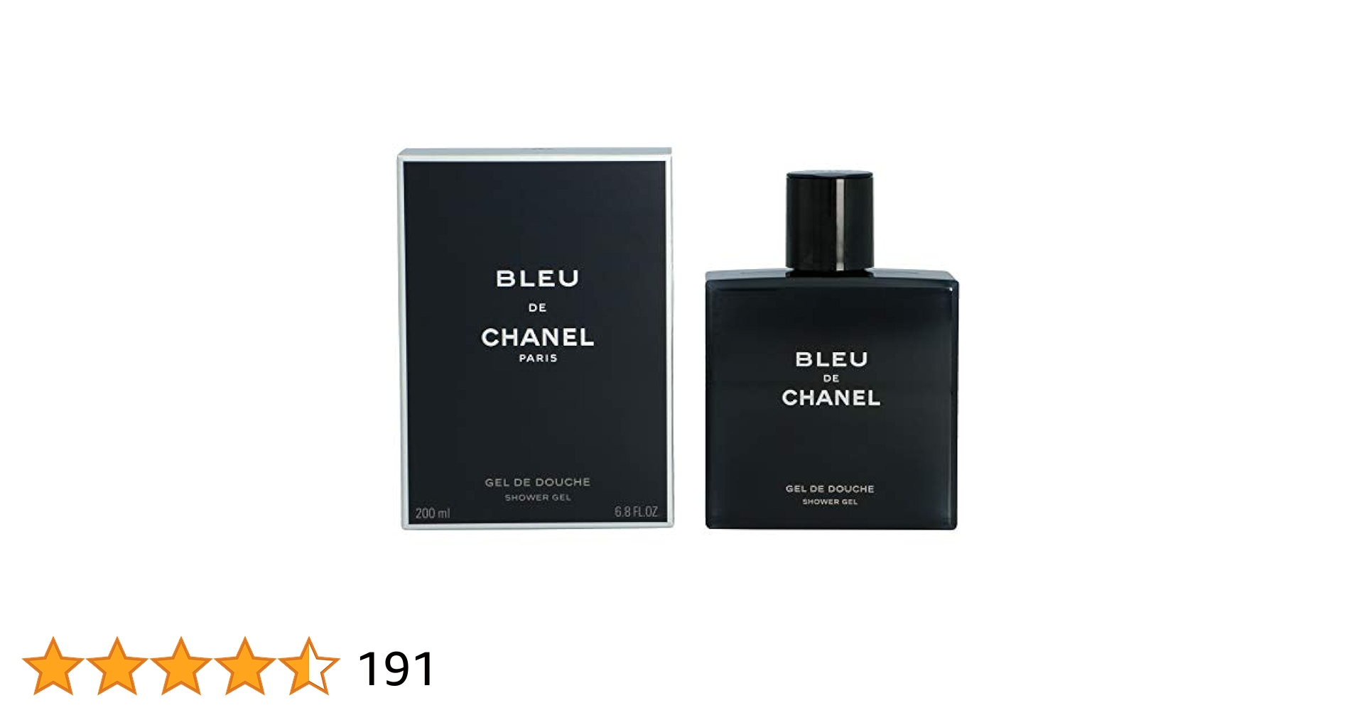 Chanel Bleu De Chanel Shower Gel 200ml : Amazon.ca: Beauty