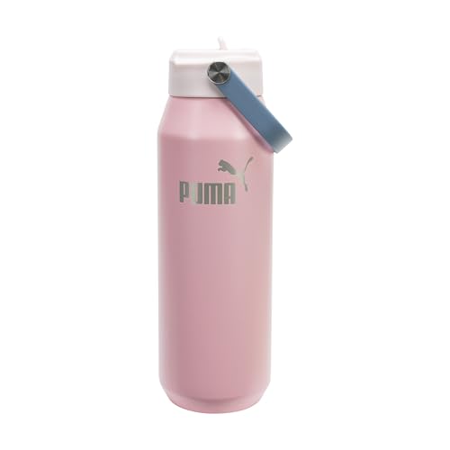 Image of PUMA unisex-adult 32oz Insulated Stainless Steel Water Bottle With Carry Handle
