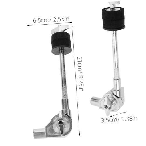 Conector Montaje Stacker para Platillos COHEALI, Soporte Duradero con Diseño en Fieltro, Fácil Instalación, Compatible con Kits de Batería miniatura 2