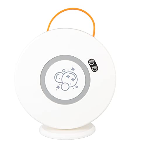 Máquina de burbujas de rotación automática recargable para niños