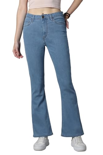 Image of HIGH Star Women's Bootcut Fit Mid Rise Jeans