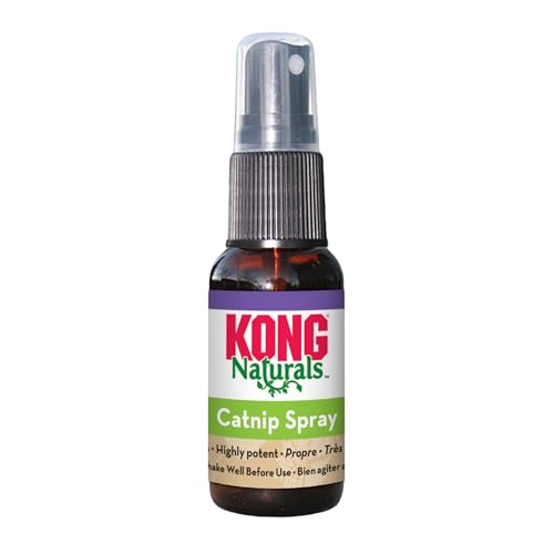 KONG - Naturals Catnip Spray for Cats - 1 Ounce