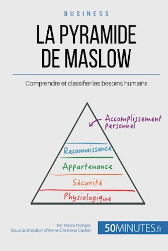 livre La pyramide de Maslow: Comprendre et classifier les besoins humains
