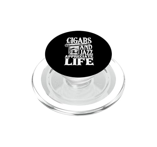 PopGrip para MagSafe de Cigarros y Jazz Soporte Magnético para Fumadores Elegantes