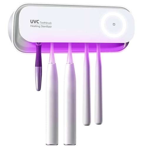 Bicumy 20240820 Uv Toothbrush San Itizer Holders Tooth Brush Holder Wall-Mounted cover