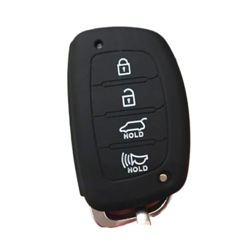 Housse de protection pour clé de véhicule Hyundai en déplacement