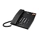 ALCATEL Temporis 180 PRO - Festnetztelefon für den professionellen Einsatz - Stummtaste - Visuelle Anrufanzeige - Verstellbare Lautstärke - Wahlwiederholungstaste - Büro-/Wandmontage - Schwarz
