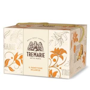 Panettone Tre Marie Il Panettone Milanese Pastcceria d'Eccellenza 1 Kg