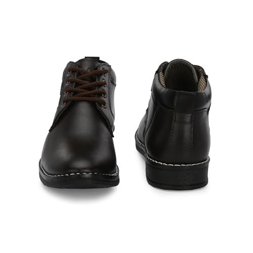 Image of Vellinto SKULLCRUSH Casual Synthetic Boots For Men
