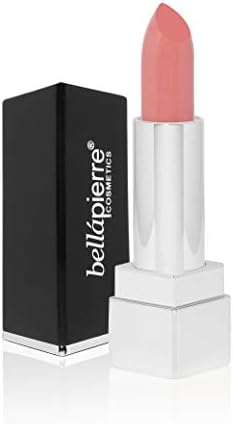 bellapierre Mineral Lipstick โ Long-Lasting Natural Lip Color, Nourishing Mineral Wax Formula with Vitamin E & C, Sun-Protective, Non-Toxic, Paraben-Free, Cruelty-Free โ 0.12 oz โ Catwalk