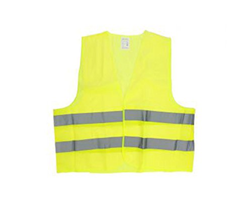 Sceed 42 185.20471 veiligheidsvest DIN ISO EN471 lichtgeel, maat: universeel