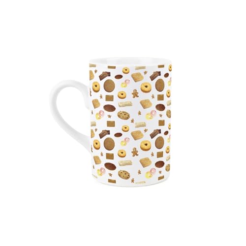 Purely Home British Biscuits Ceramic Mug - Novelty Cookie Print - Tea Coffee Gift/Present Mug - Image 2