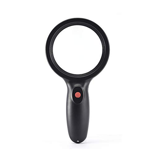 Loupe 30x de lecture pour inspecter les circuits et les textes