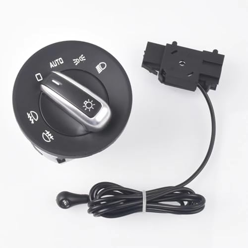 Interruptor faros coche con modo automático 1ZD941431 para Skoda 1Z3